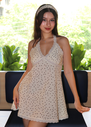 MONROE POLKA DOT DRESS
